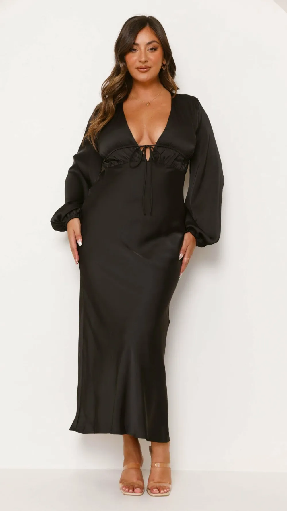 Alive Girl Je T'Aime|Dresses^Amara Maxi Dress - Black
