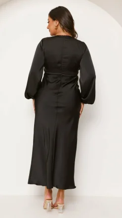Alive Girl Je T'Aime|Dresses^Amara Maxi Dress - Black