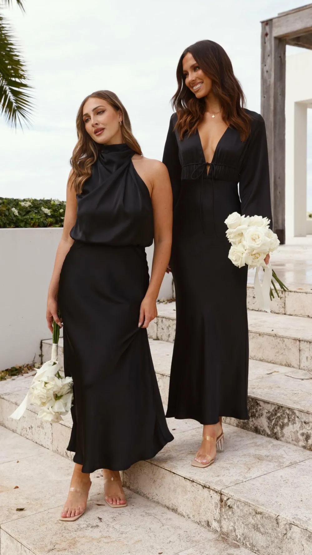 Alive Girl Je T'Aime|Dresses^Amara Maxi Dress - Black