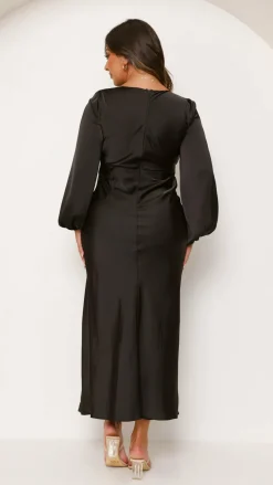 Alive Girl Je T'Aime|Dresses^Amara Maxi Dress - Black