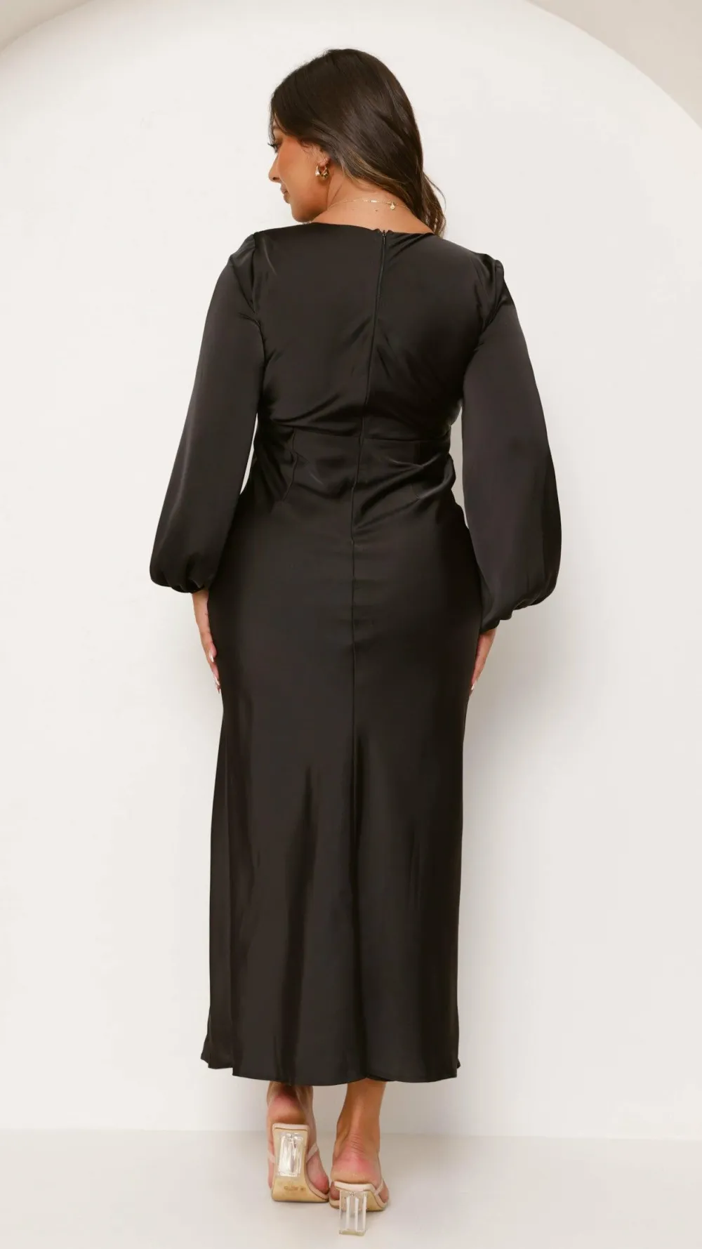 Alive Girl Je T'Aime|Dresses^Amara Maxi Dress - Black
