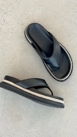 Billini Billini^Amaya Slide - Black