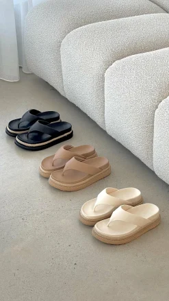 Billini Billini^Amaya Slide - Black