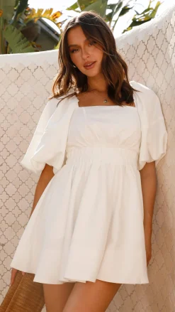 Main St Sale Dresses^Amayah Mini Dress - White