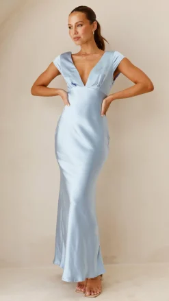 SASHA (BNE) Mon Cheri|Dresses^Amelia Maxi Dress - Blue