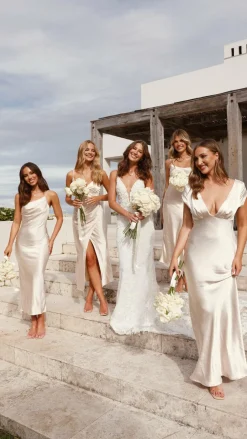 SASHA (BNE) Mon Cheri|Dresses^Amelia Maxi Dress - Champagne
