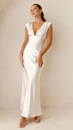 SASHA (BNE) Mon Cheri|Dresses^Amelia Maxi Dress - Champagne