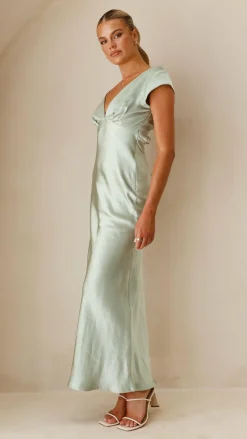 SASHA (BNE) Mon Cheri|Dresses^Amelia Maxi Dress - Sage