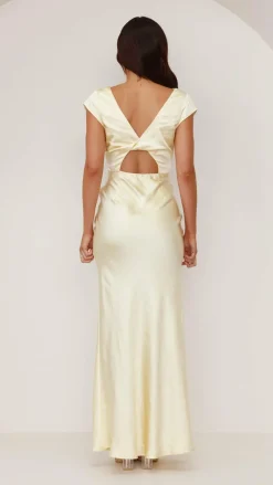 SASHA (BNE) Mon Cheri|Dresses^Amelia Maxi Dress - Yellow