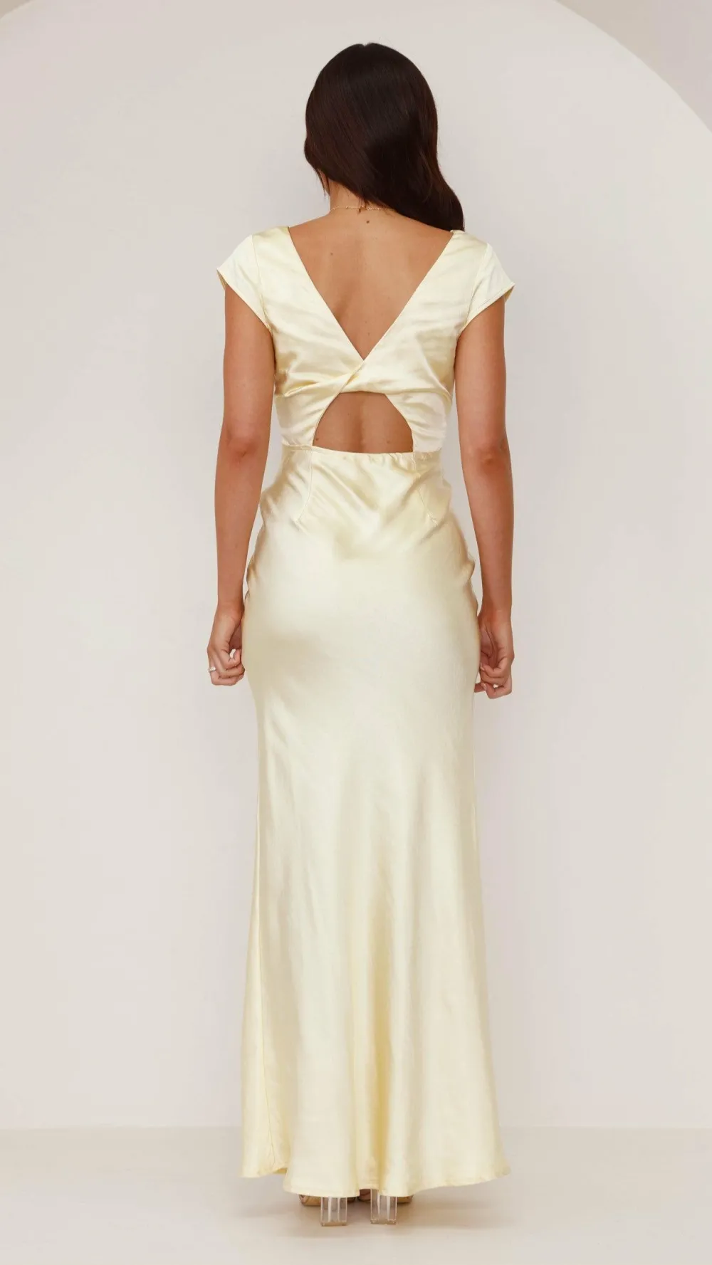 SASHA (BNE) Mon Cheri|Dresses^Amelia Maxi Dress - Yellow