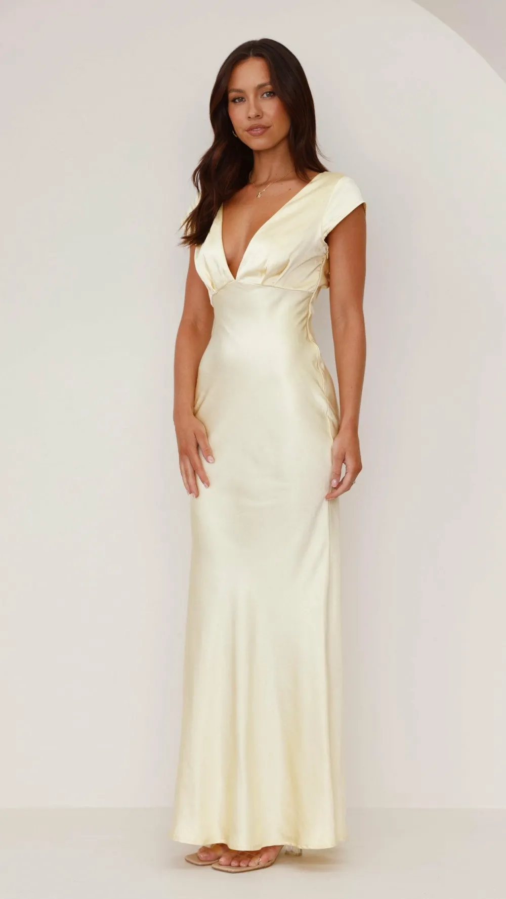 SASHA (BNE) Mon Cheri|Dresses^Amelia Maxi Dress - Yellow