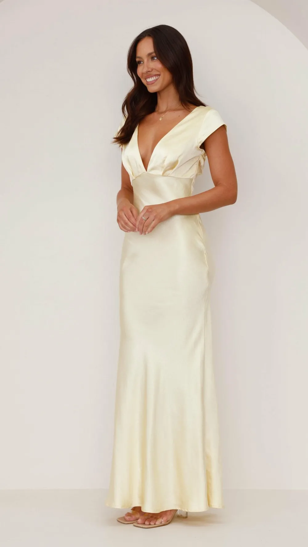 SASHA (BNE) Mon Cheri|Dresses^Amelia Maxi Dress - Yellow