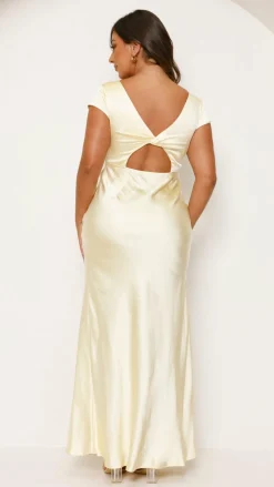 SASHA (BNE) Mon Cheri|Dresses^Amelia Maxi Dress - Yellow