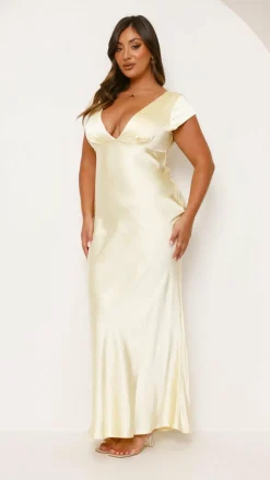 SASHA (BNE) Mon Cheri|Dresses^Amelia Maxi Dress - Yellow