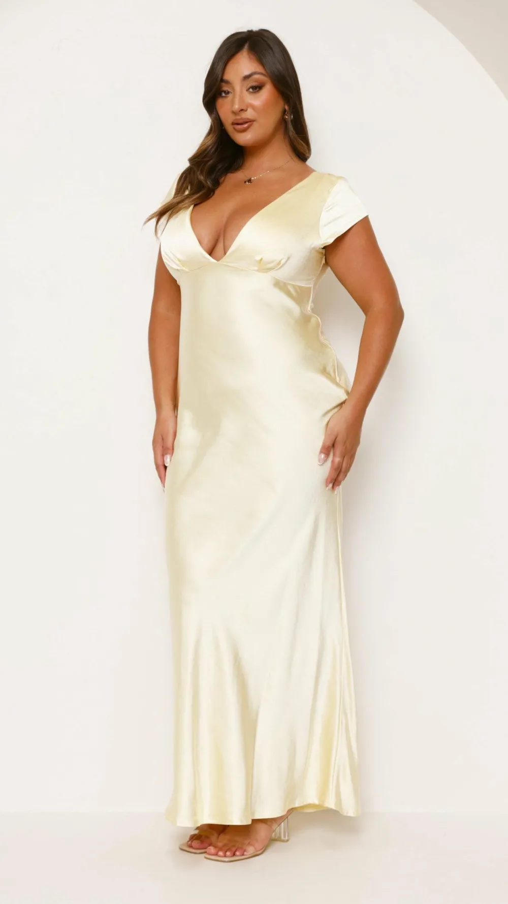SASHA (BNE) Mon Cheri|Dresses^Amelia Maxi Dress - Yellow
