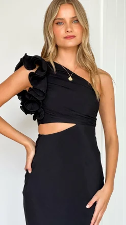 SASHA (BNE) Sale Dresses^Amina Maxi Dress - Black