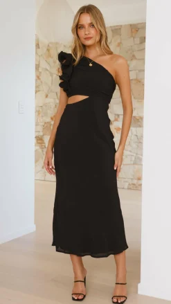 SASHA (BNE) Sale Dresses^Amina Maxi Dress - Black