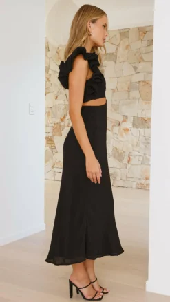 SASHA (BNE) Sale Dresses^Amina Maxi Dress - Black