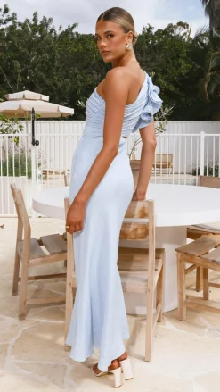 SASHA (BNE) Dresses|Maxi^Amina Maxi Dress - Blue