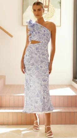 SASHA (BNE) Sale Dresses^Amina Maxi Dress - Blue Floral