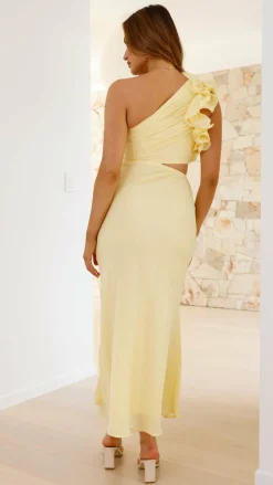 SASHA (BNE) Sale Dresses^Amina Maxi Dress - Yellow