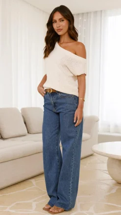 Fashion Allied Knit Tops|Knitwear^Amiri Top - Off White