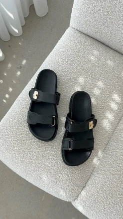 Billini Billini|Sandals & Slides^Amylee Slide - Black