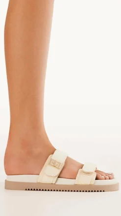Billini Billini|Sandals & Slides^Amylee Slide - Cream Raffia