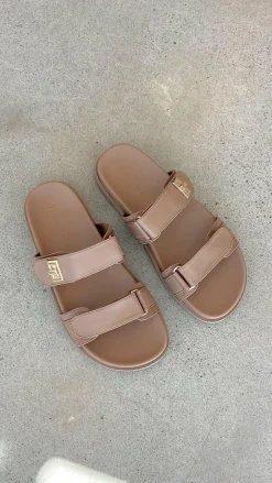Billini Billini|Sandals & Slides^Amylee Slide - Light Cashew