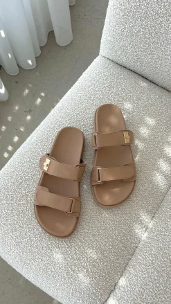 Billini Billini|Sandals & Slides^Amylee Slide - Light Cashew