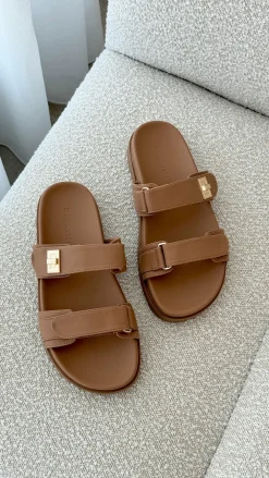 Billini Billini^Amylee Slide - Teak