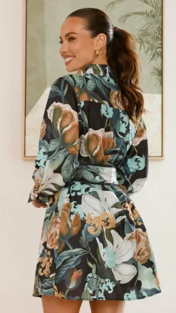 Bubblegum Dresses|Mini^Annika Mini Dress - Noir
