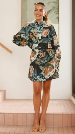 Bubblegum Dresses|Mini^Annika Mini Dress - Noir