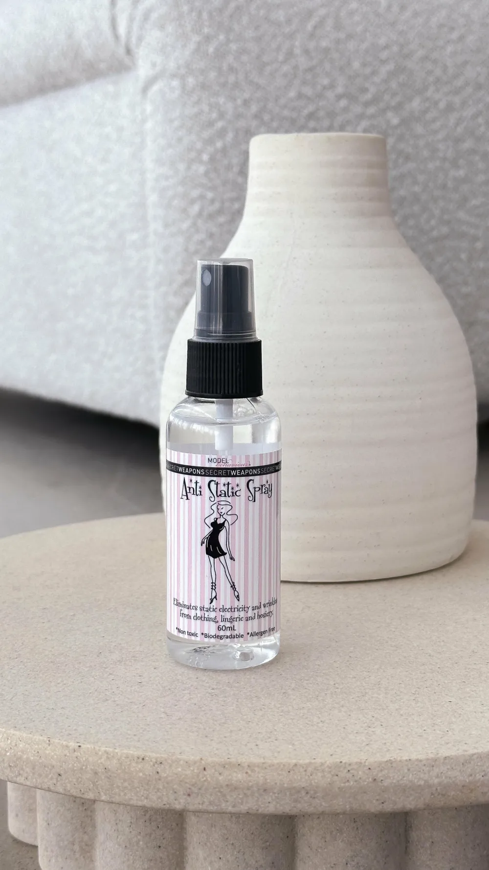 Secret Weapons Beauty|Booby Tape And Bra Accessories^Anti Static Spray