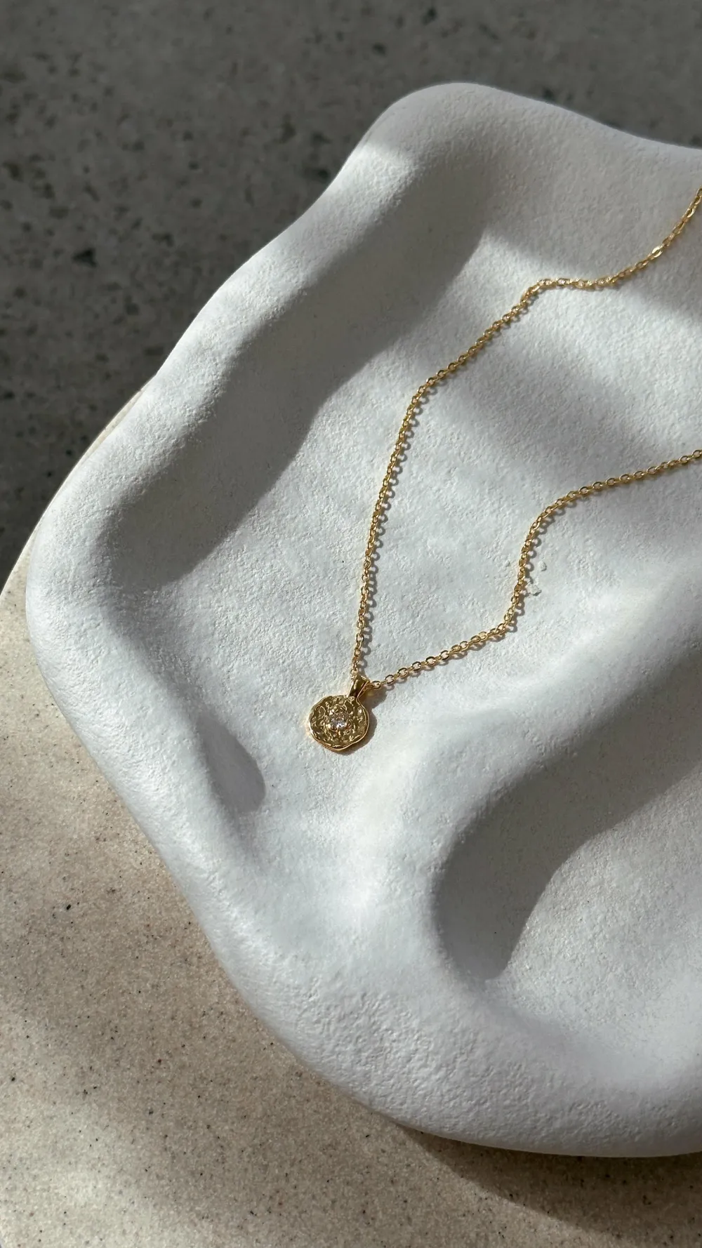Angel Whisper Necklaces|Bridesmaid^April Birthstone Necklace - Crystal