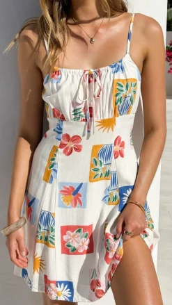 Fashion Allied Dresses|Mini^Arabelle Mini Dress - Belle Print