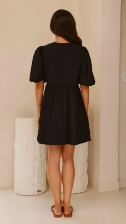 LILYWHYT Dresses|Mini^Arana Mini Dress - Black