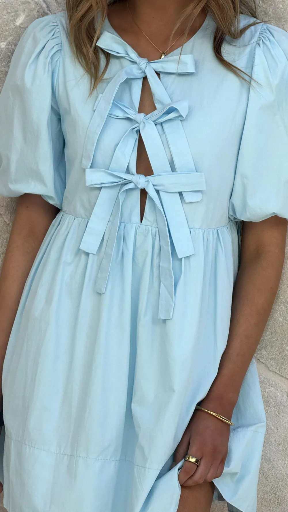 LILYWHYT Dresses|Mini^Arana Mini Dress - Blue