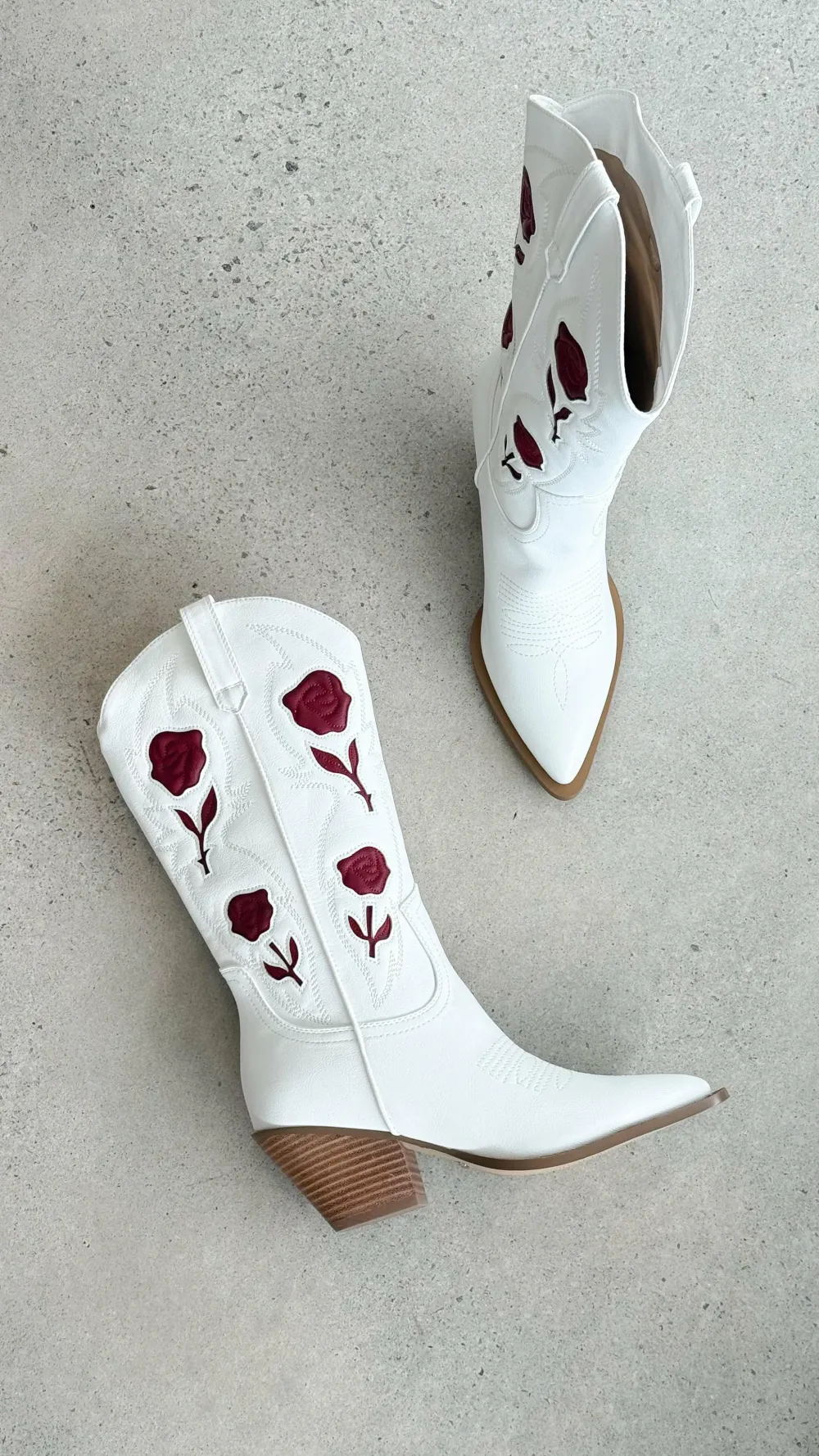 Billini Shoes|Boots^Arden Boots - White-Garnet