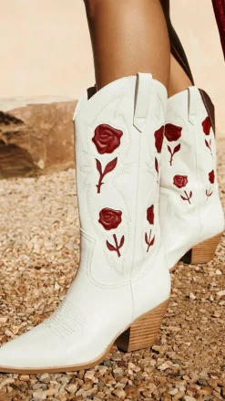 Billini Shoes|Boots^Arden Boots - White-Garnet
