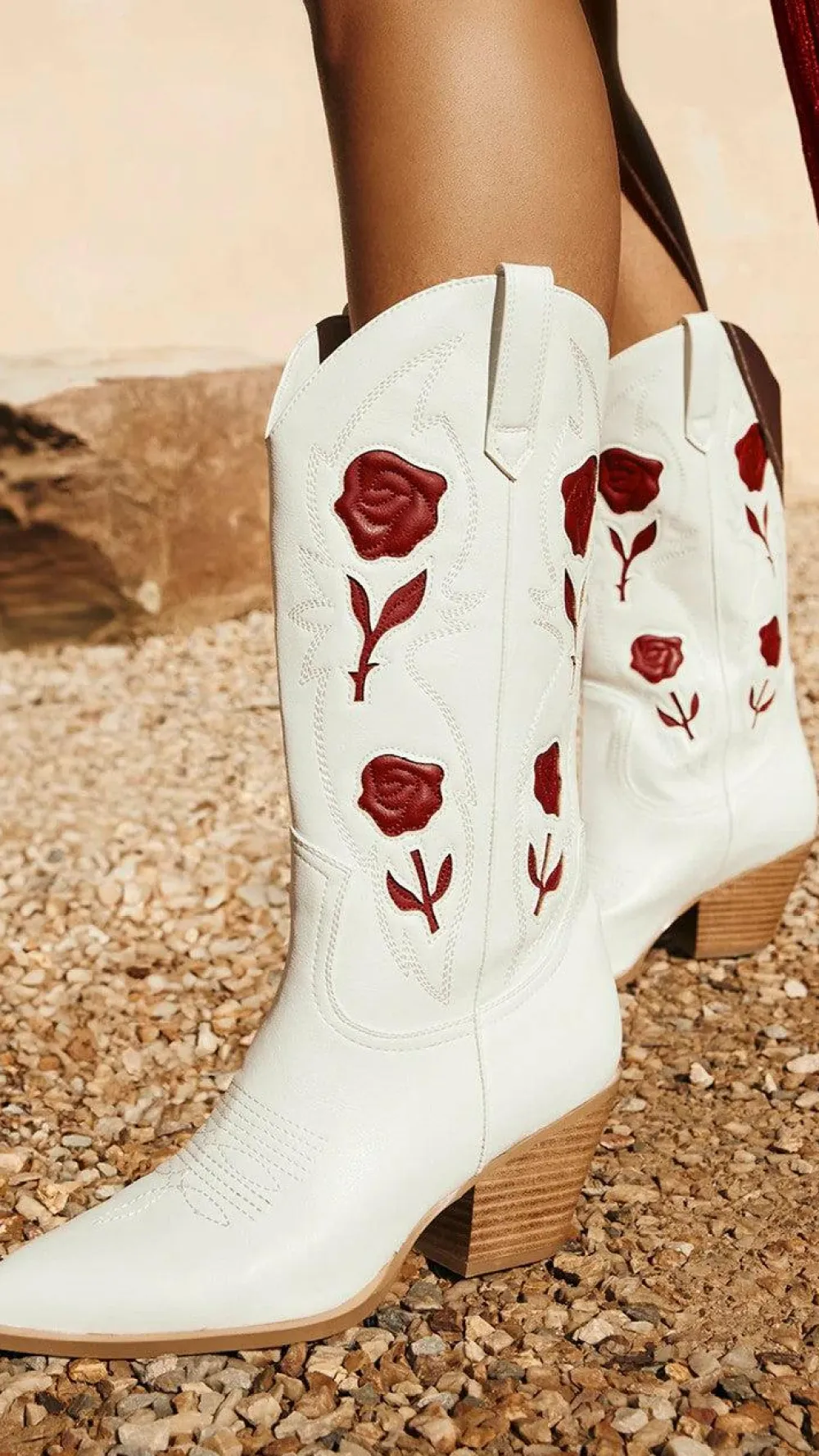 Billini Shoes|Boots^Arden Boots - White-Garnet