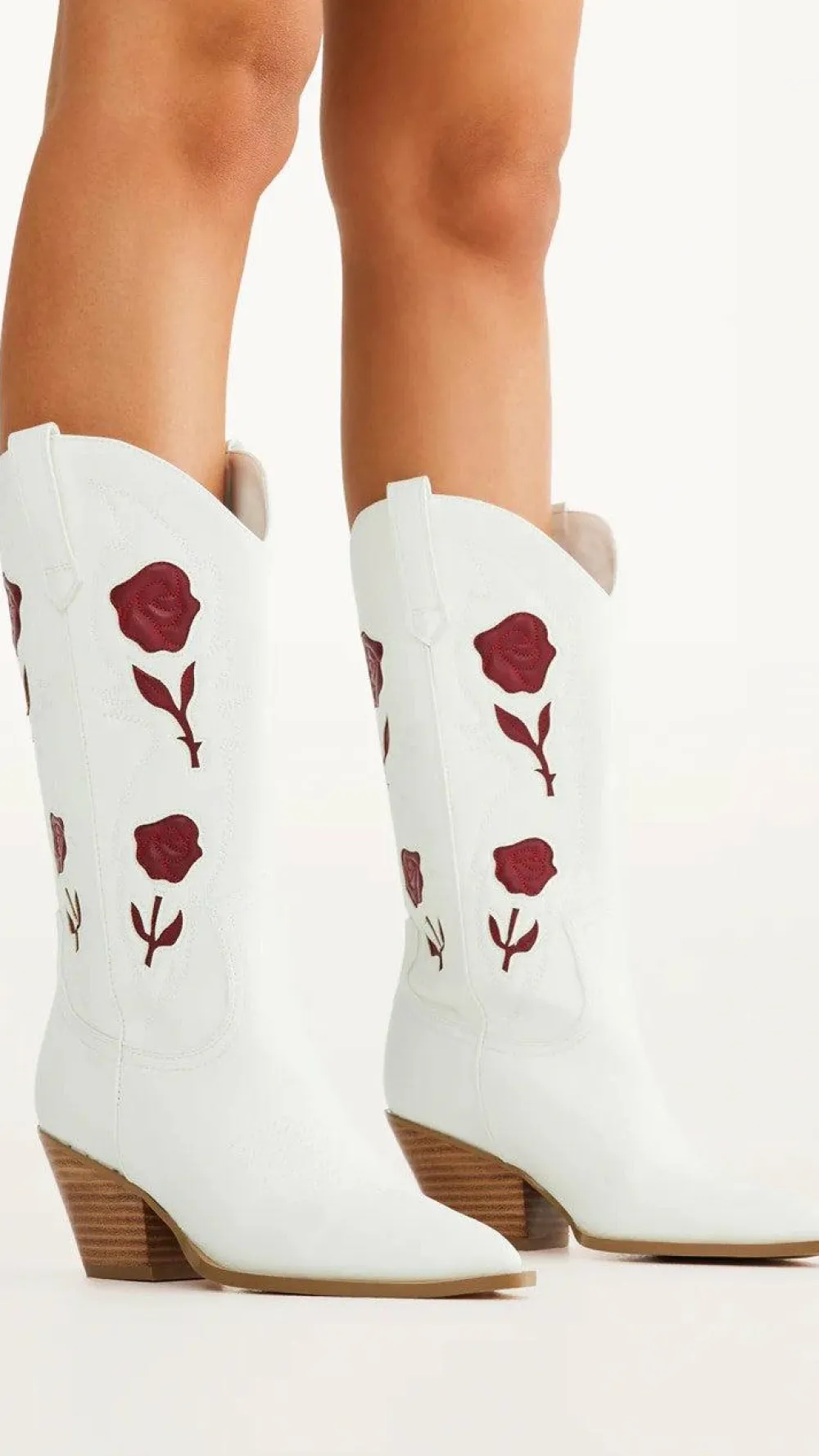 Billini Shoes|Boots^Arden Boots - White-Garnet