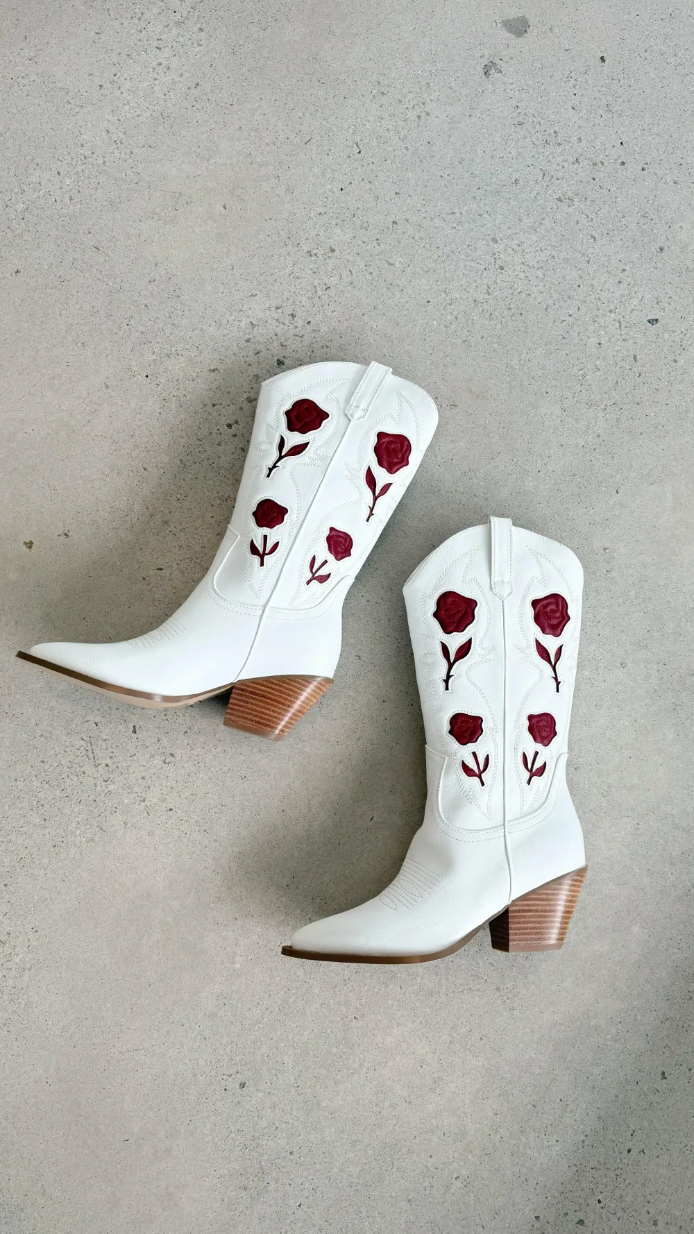 Billini Shoes|Boots^Arden Boots - White-Garnet