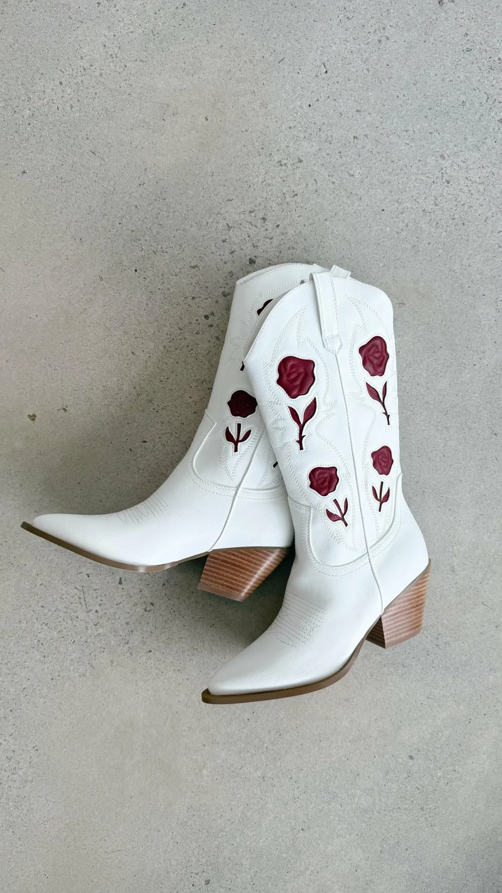 Billini Shoes|Boots^Arden Boots - White-Garnet