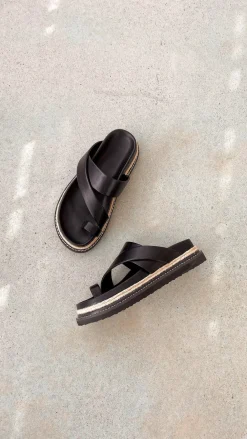 Billini Billini|Sandals & Slides^Armas Slide - Black