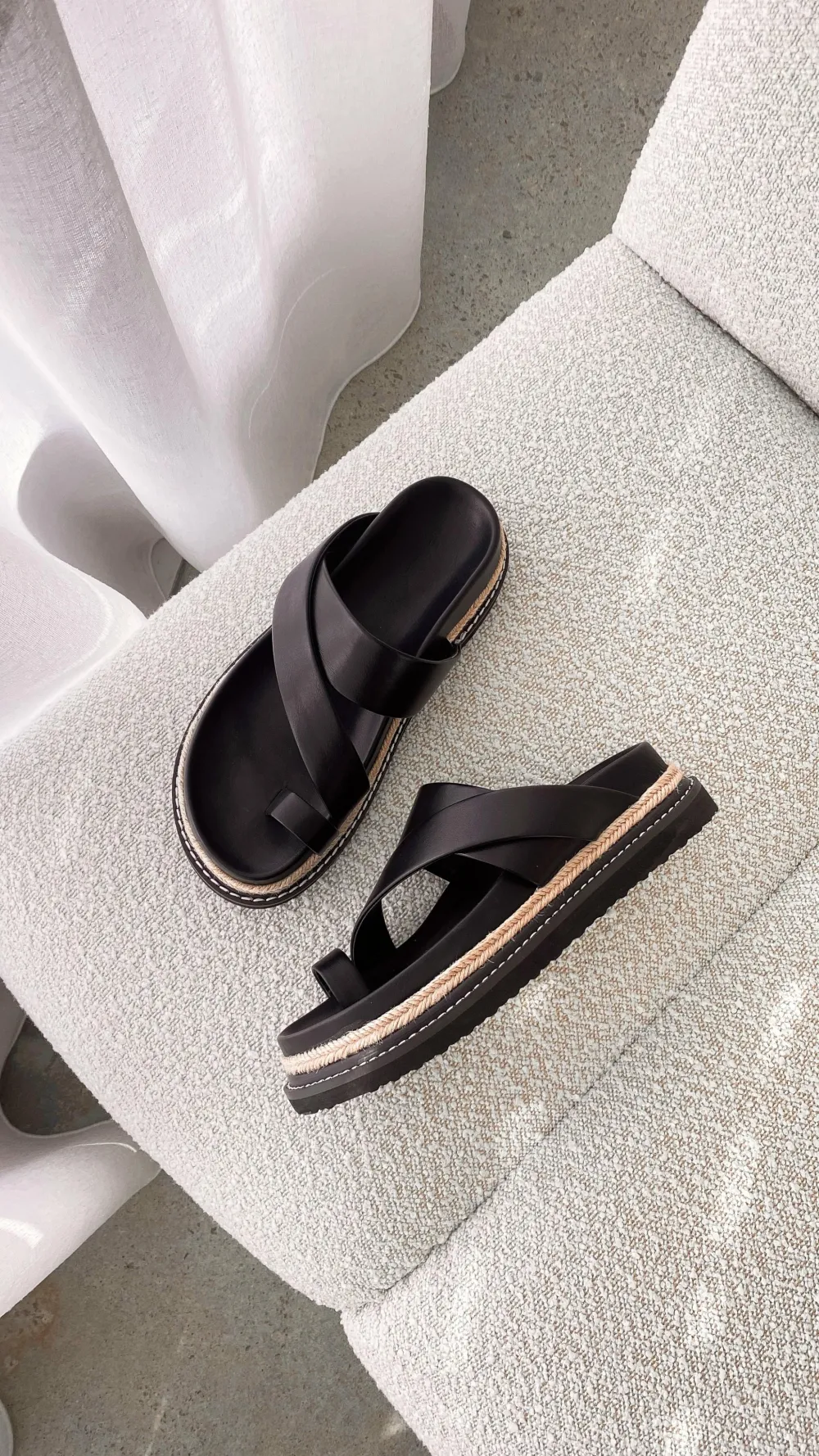 Billini Billini|Sandals & Slides^Armas Slide - Black
