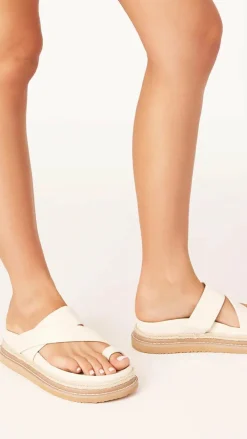 Billini Billini|Sandals & Slides^Armas Slide - Bone