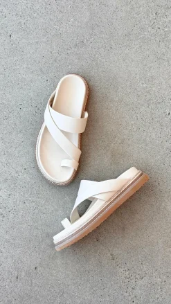 Billini Billini|Sandals & Slides^Armas Slide - Bone