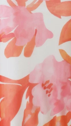 Sweet Acacia Dresses|Maxi^Ashley Maxi Dress - Pink/Orange Floral