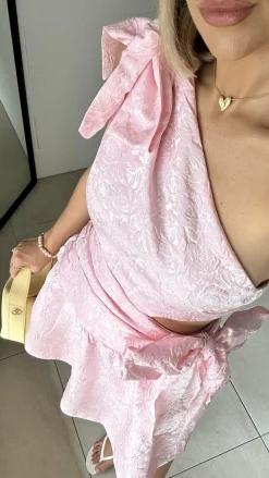 Main St Sale Dresses^Ashton Mini Dress - Pink